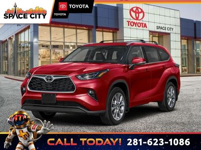 New 2026 Toyota Highlander Limited
