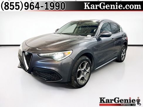 Used 2018 Alfa Romeo Stelvio Ti AWD/4WD image 1