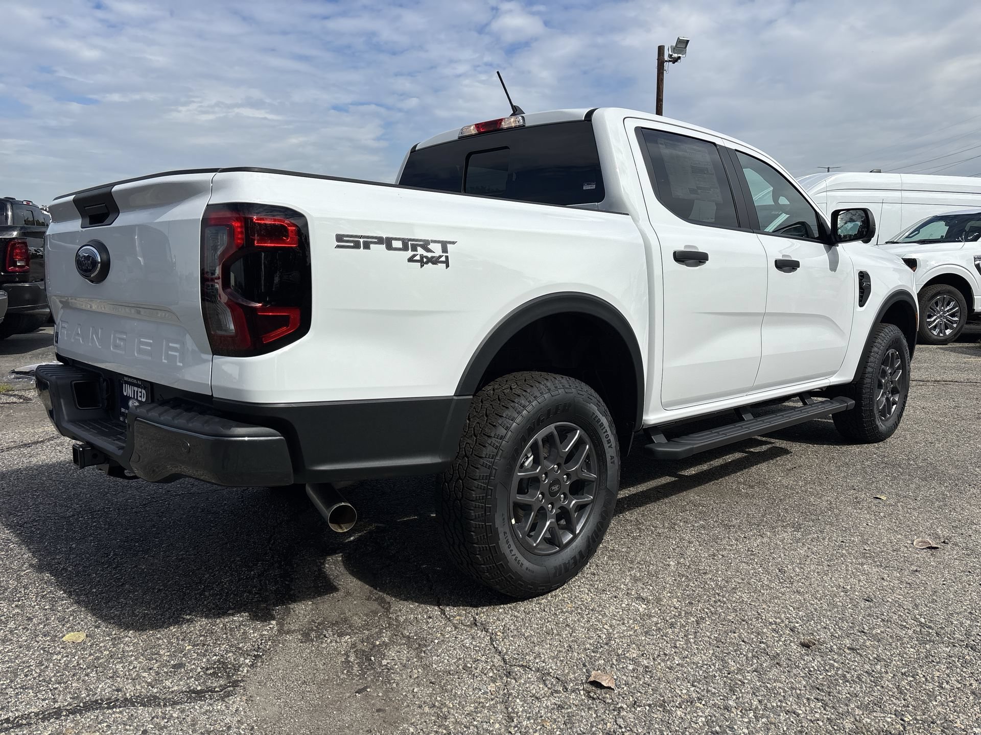 New 2026 Ford Ranger XLT w/ Technology Package AWD/4WD image 32