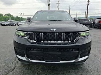 Used 2025 Jeep Grand Cherokee L Laredo w/ Luxury Tech Group I AWD/4WD video 2