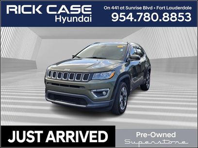 Used 2019 Jeep Compass Limited