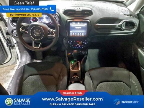 Used 2023 Jeep Renegade Altitude image 11