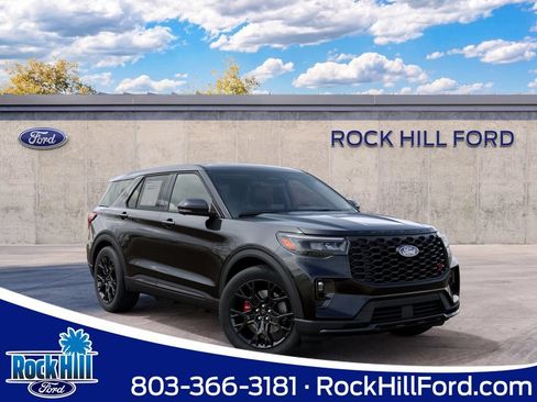 New 2027 Ford Explorer ST w/ Sun And Sound Package AWD/4WD image 1