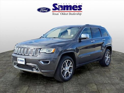 Used 2021 Jeep Grand Cherokee Overland image 2