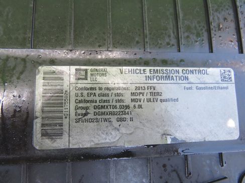 Used 2013 Chevrolet Express 3500 3500 Cargo Extended image 26