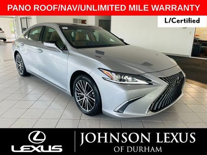 Certified 2023 Lexus ES 350 w/ Premium Package