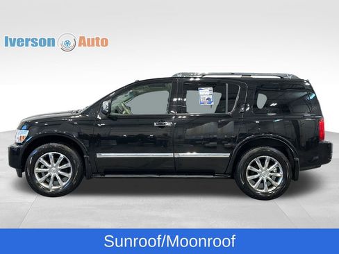 Used 2008 INFINITI QX56 4WD w/ Technology Pkg image 6