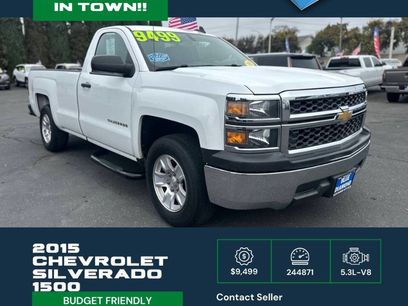 Used 2015 Chevrolet Silverado 1500 LS w/ Trailering Package