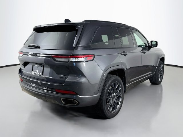 Used 2025 Jeep Grand Cherokee Summit w/ Obsidian Package AWD/4WD image 7