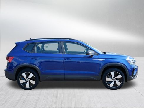 Certified 2023 Volkswagen Taos S w/ Driver Assistance Package AWD/4WD image 8