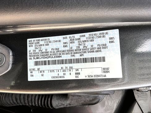Used 2023 Lincoln Corsair AWD w/ Equipment Group 101A image 34