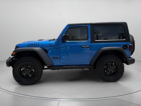 Used 2026 Jeep Wrangler Sport AWD/4WD image 5
