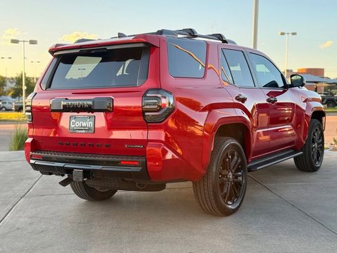 Used 2026 Toyota 4Runner Platinum AWD/4WD image 9