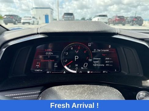 Used 2023 Chevrolet Corvette Stingray Preferred Cpe w/ Z51 Performance Package RWD image 3