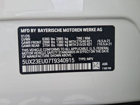 Used 2026 BMW X5 xDrive40i w/ Climate Comfort Package AWD/4WD image 25