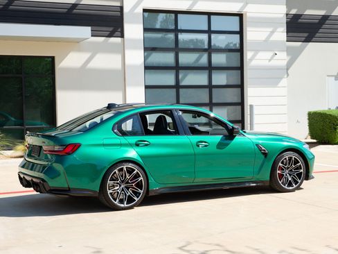 Used 2022 BMW M3 Competition w/ Executive Package AWD/4WD image 14
