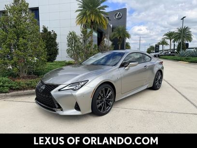 Used 2025 Lexus RC 350 F Sport