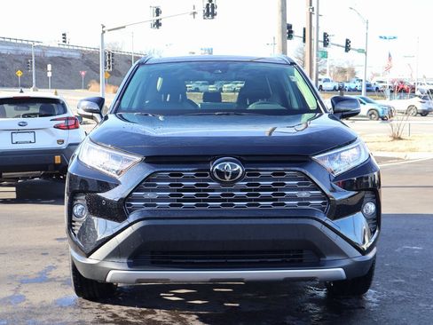 Used 2021 Toyota RAV4 Limited w/ Limited Grade Weather Package image 2