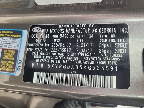 Used 2019 Kia Sorento LX image 33