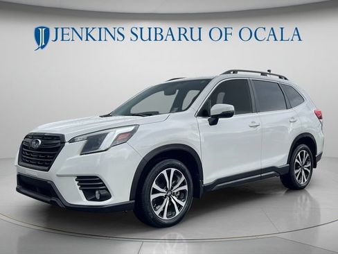 Used 2022 Subaru Forester Limited w/ Popular Package #2 AWD/4WD image 7