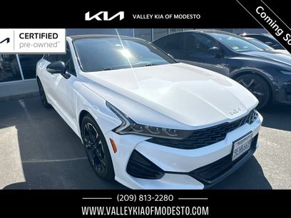 Certified 2022 Kia K5 GT-Line w/ GT-Line FWD Premium Package