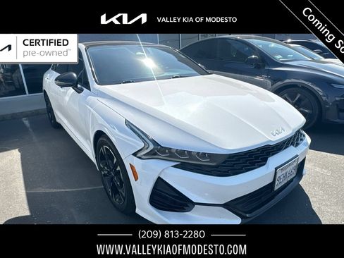 Certified 2022 Kia K5 GT-Line w/ GT-Line FWD Premium Package image 1