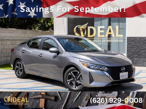 Used 2025 Nissan Sentra SV w/ All-Weather Package FWD image 2