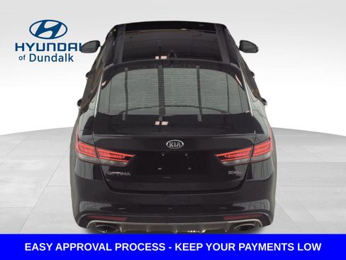 Used 2018 Kia Optima SX w/ Technology Package image 7
