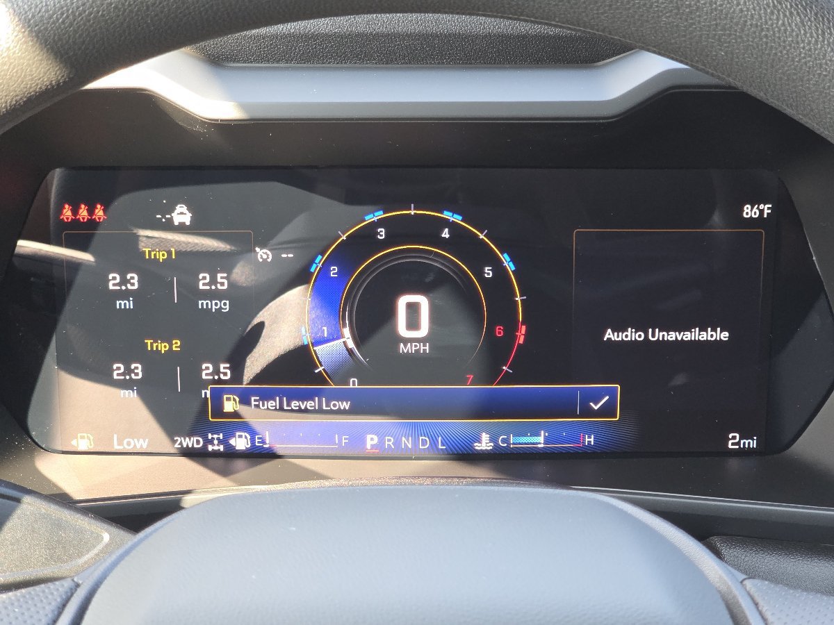 New 2026 Chevrolet Colorado Trail Boss AWD/4WD image 30