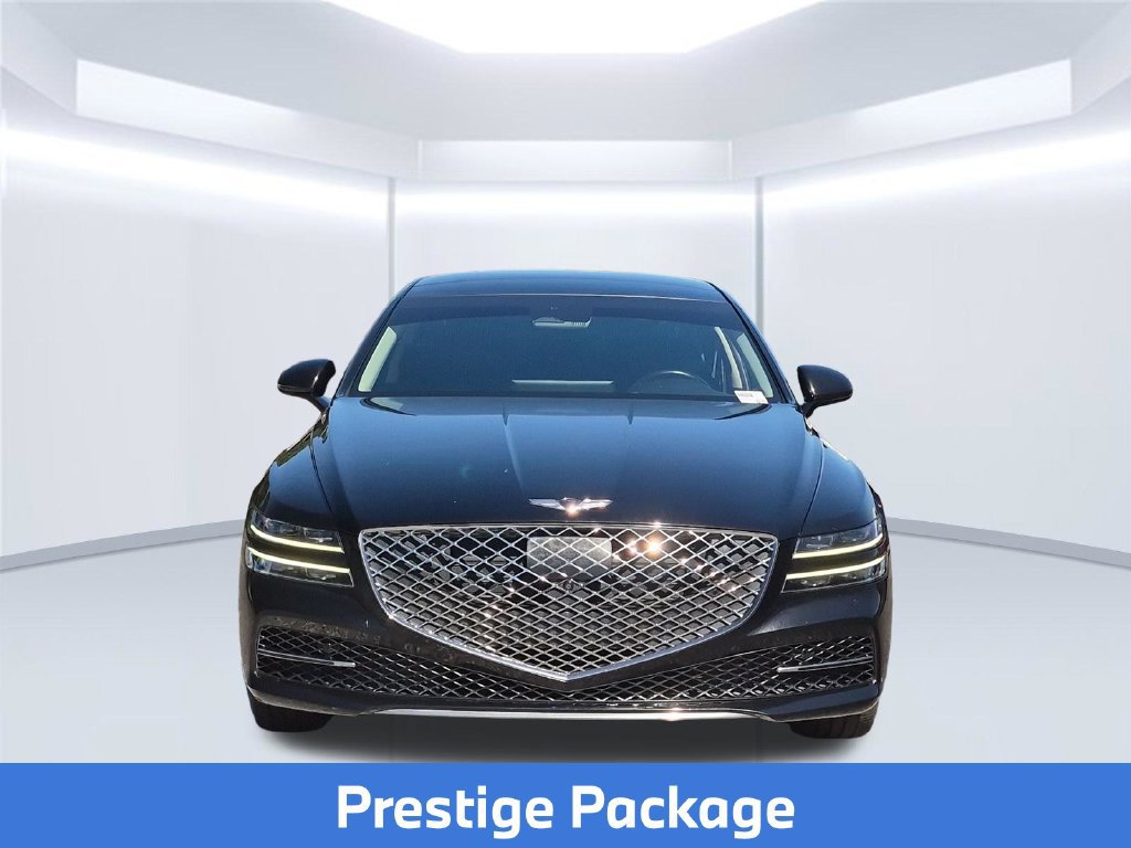 Used 2021 Genesis G80 2.5T w/ Prestige Package RWD image 12