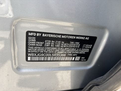 Used 2020 BMW X1 xDrive28i w/ Convenience Package AWD/4WD image 38