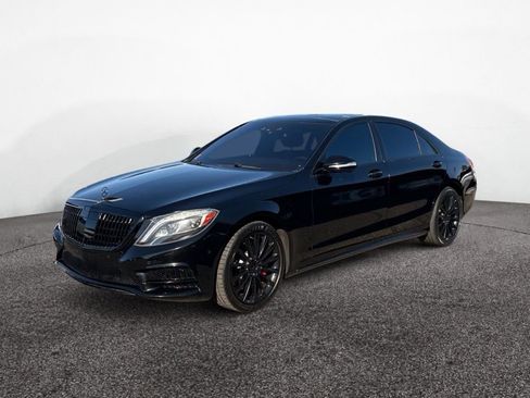 Used 2015 Mercedes-Benz S 550 S 550 image 1