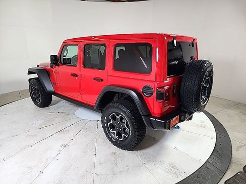 Used 2023 Jeep Wrangler Unlimited Rubicon 4xe w/ Safety Group image 5