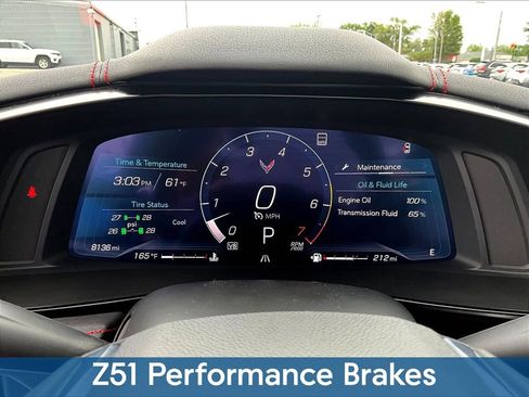 Used 2021 Chevrolet Corvette Stingray Preferred Cpe w/ Z51 Performance Package RWD image 16