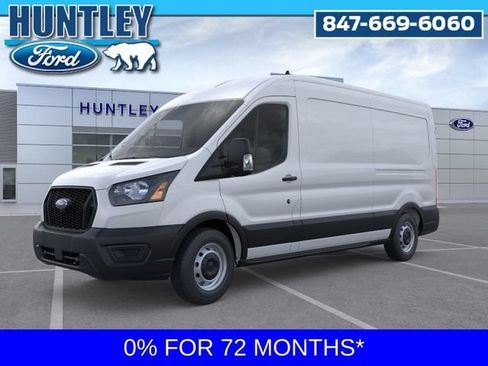 New 2025 Ford Transit 150 148 Medium Roof w/ Load Area Protection Package RWD image 1