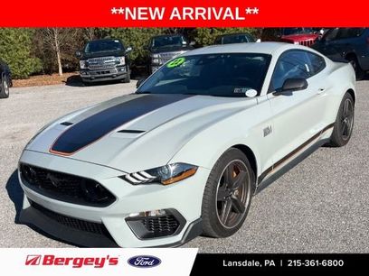 Used 2022 Ford Mustang Mach 1 w/ Equipment Group 700A