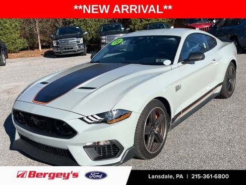 Used 2022 Ford Mustang Mach 1 w/ Equipment Group 700A image 1