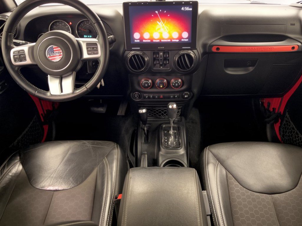 Used 2018 Jeep Wrangler Unlimited Sport AWD/4WD image 17