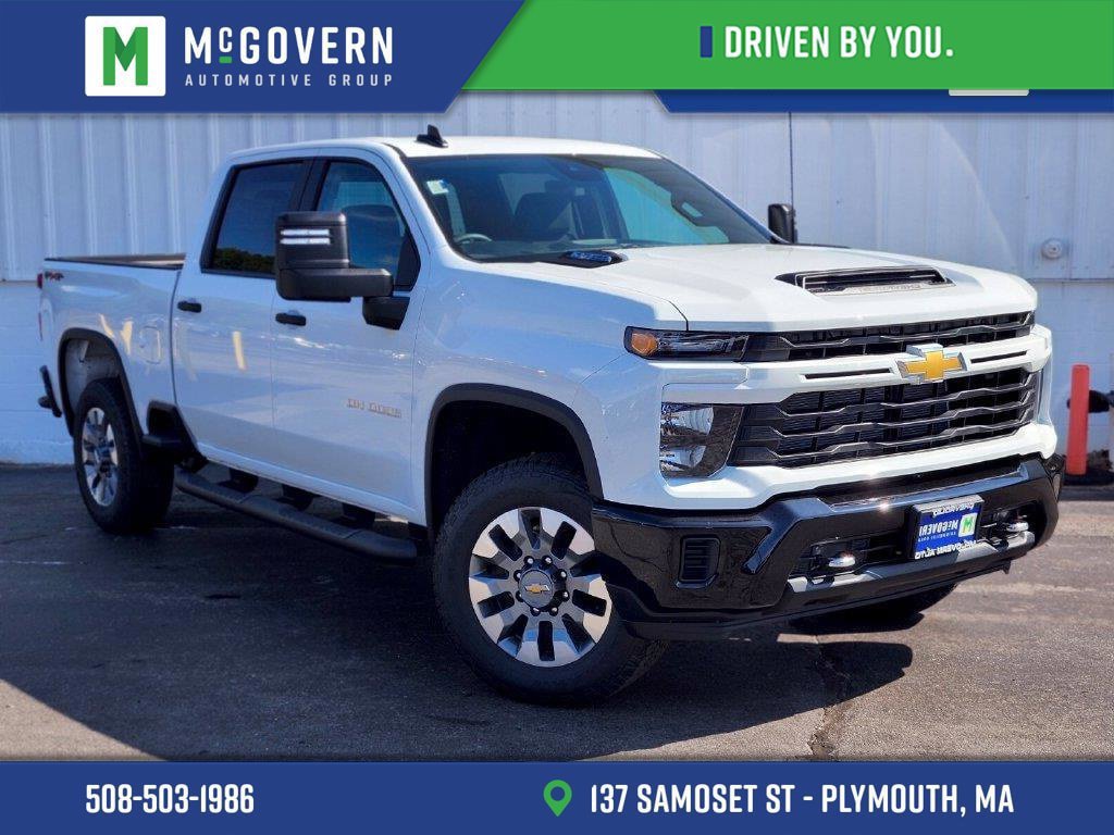 New 2026 Chevrolet Silverado 2500 Custom w/ Custom Convenience Package AWD/4WD image 1