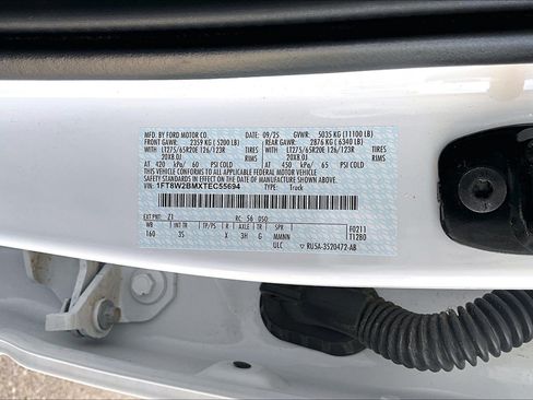 Used 2026 Ford F250 XLT w/ XLT Premium Package AWD/4WD image 19