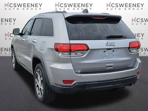 Used 2020 Jeep Grand Cherokee Limited w/ Luxury Group II image 3