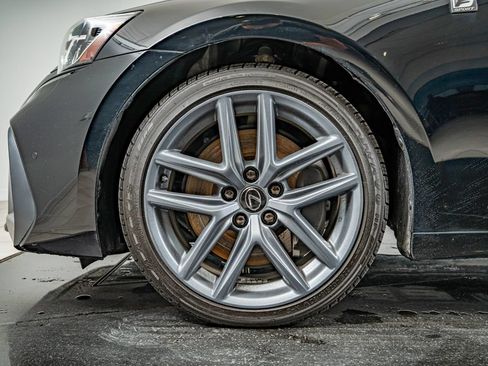 Used 2020 Lexus IS 350 F Sport w/ Blackline Edition AWD/4WD image 10