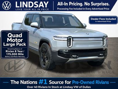 Used 2022 Rivian R1T Adventure