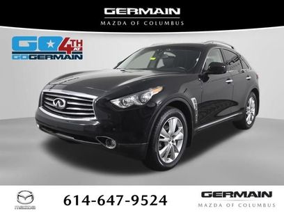 Used 2013 INFINITI FX37 AWD w/ Premium Pkg
