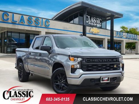Used 2026 Chevrolet Silverado 1500 Custom RWD image 1