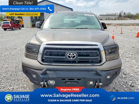 Used 2010 Toyota Tundra 4x4 Double Cab image 7