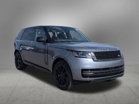 New 2026 Land Rover Range Rover Long Wheelbase SE AWD/4WD image 8