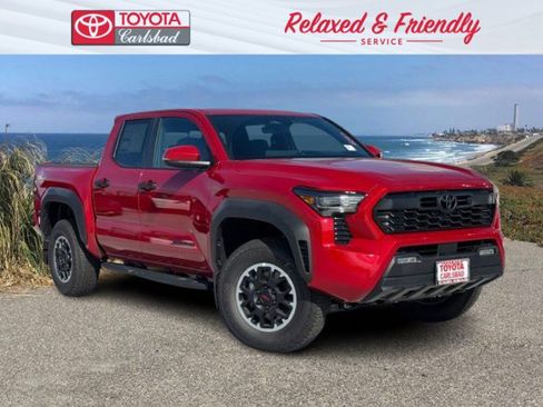 New 2025 Toyota Tacoma TRD Off-Road image 1