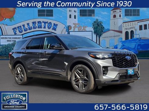 New 2026 Ford Explorer ST w/ Sun And Sound Package AWD/4WD image 1