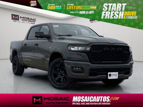 New 2026 RAM 1500 Big Horn image 1